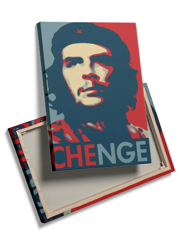 Revolutionær Ikon Plakat