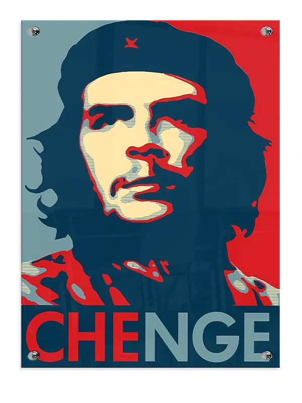 Revolutionær Ikon Plakat