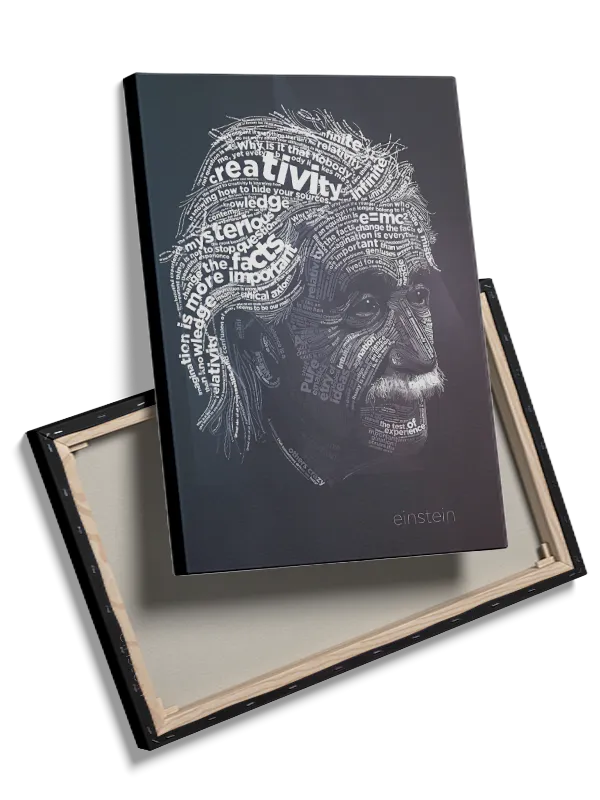Tidløst Genius Typografi Kunst