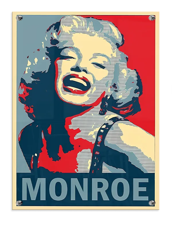 Ikonisk Marilyn Monroe Plakat