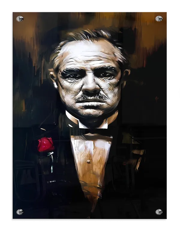 Klassisk Godfather Portræt