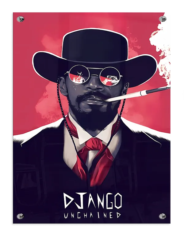 Django Uafrystet Portræt