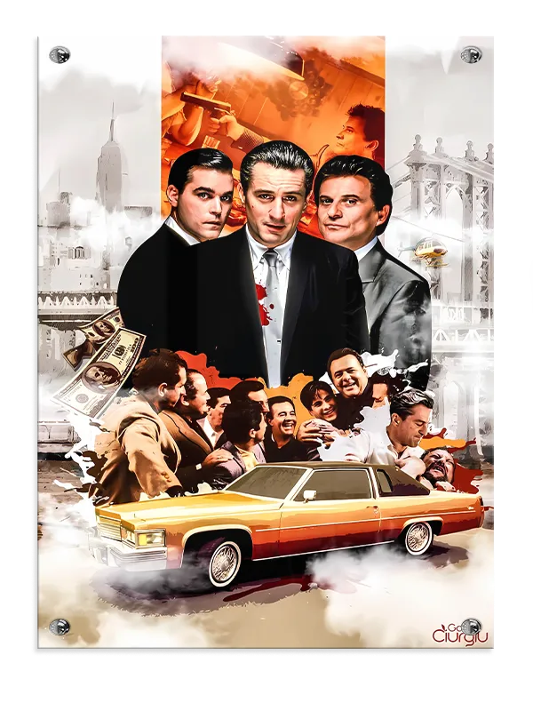 Klassisk Kriminalfilm Collage