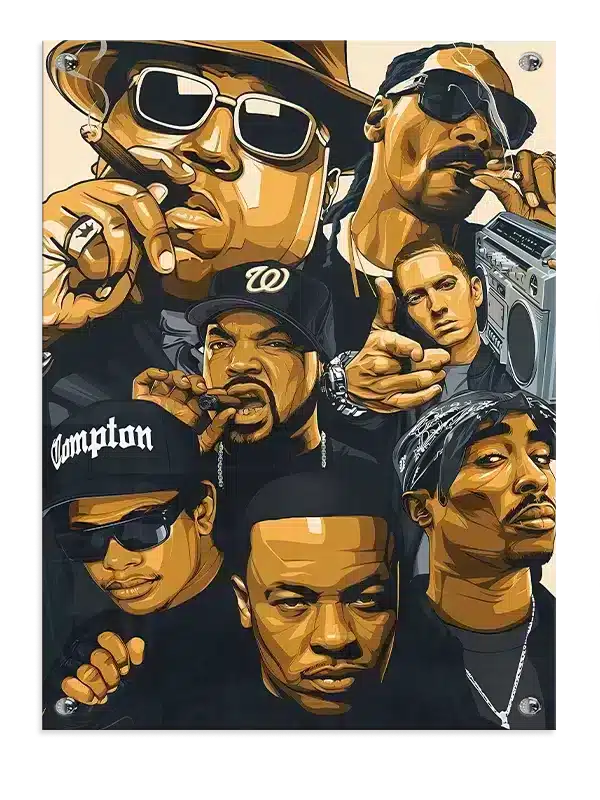 Legendariske Hip Hop Ikoner