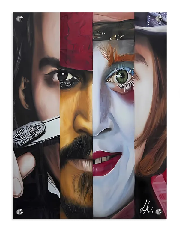 Johnny Depp Movie Mashup