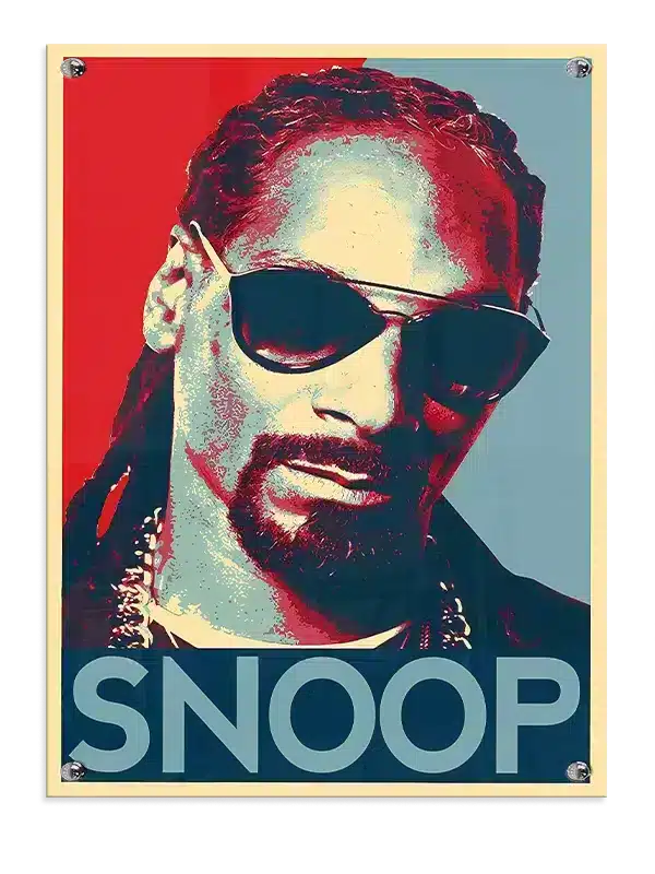 Ikonisk Snoop Dogg Portræt