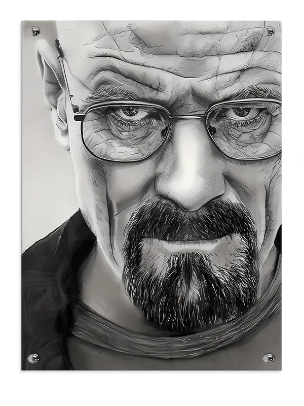 Walter White Intense Gaze