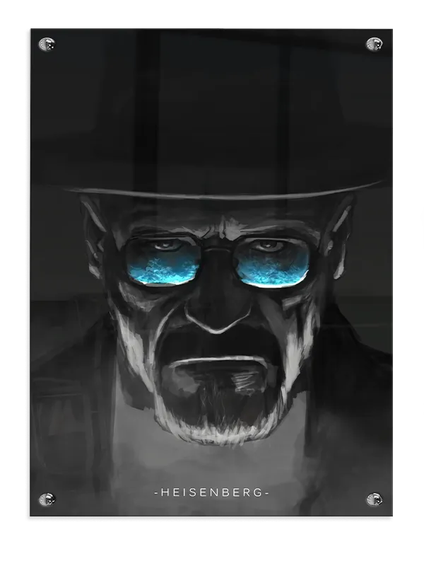 Ikonisk Heisenberg Portræt