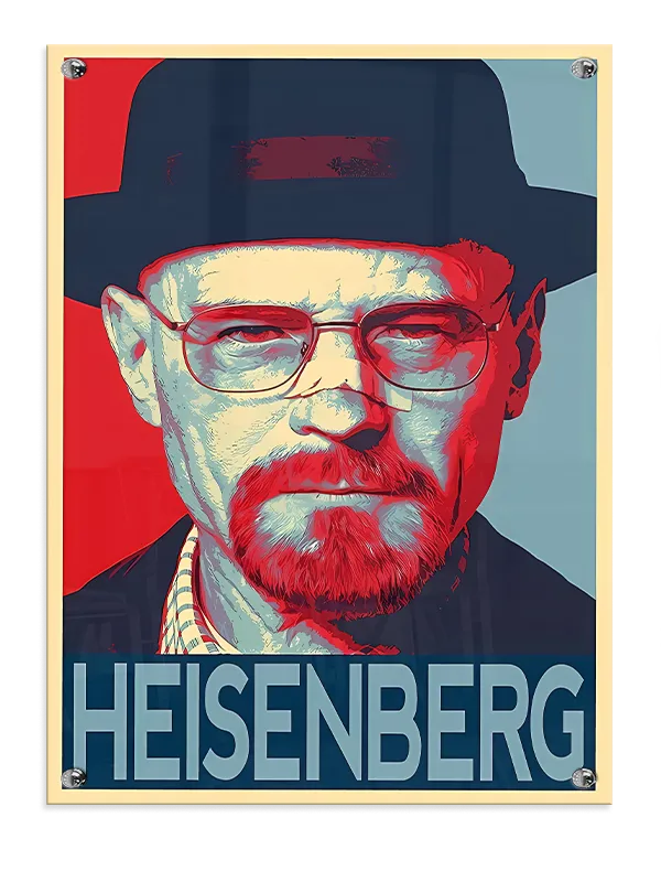 Heisenberg's Cold Stare