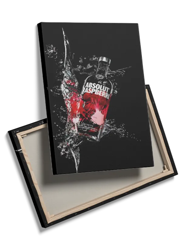 Raspberry Splash Plakat
