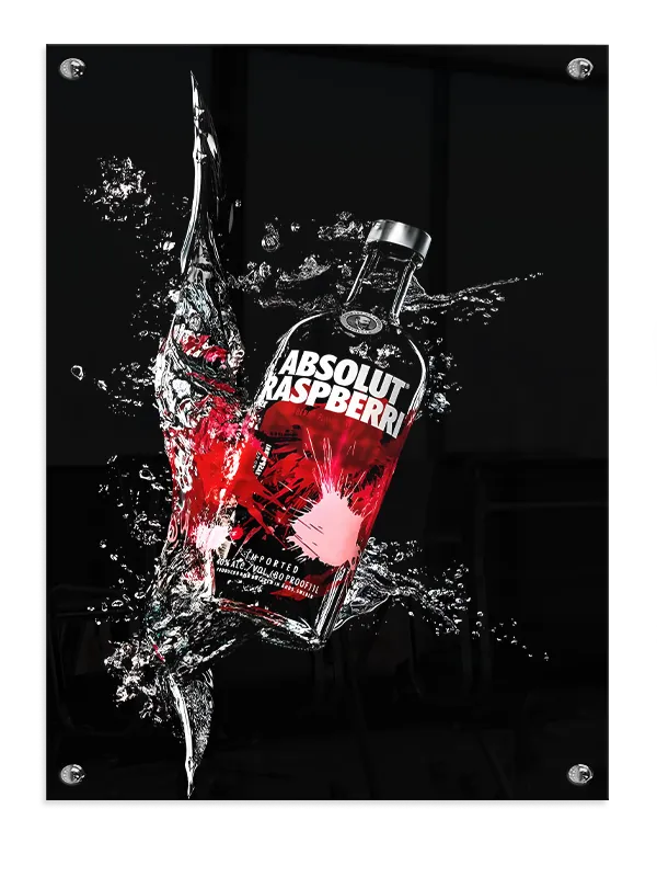 Raspberry Splash Plakat