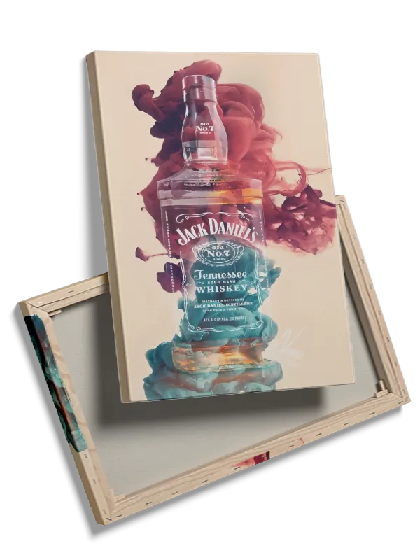 Jack D Abstrakt Plakat