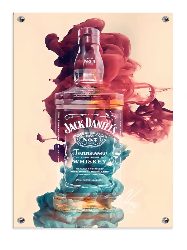 Jack D Abstrakt Plakat