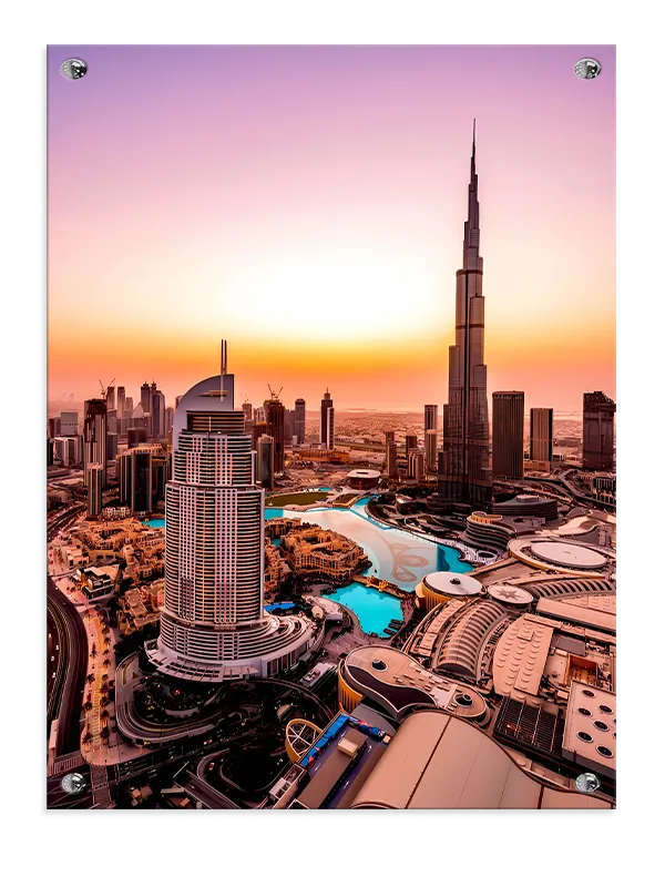 Dubai – Golden Hour