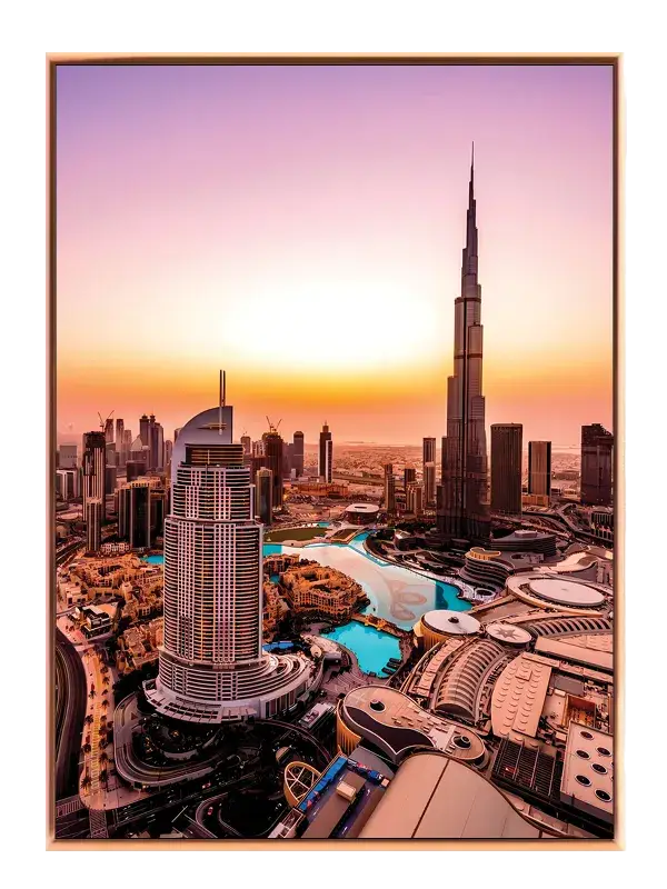 Dubai – Golden Hour