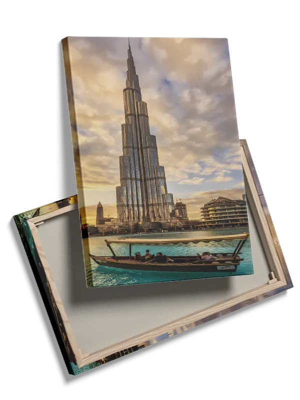 Dubai – Golden Hour Glow