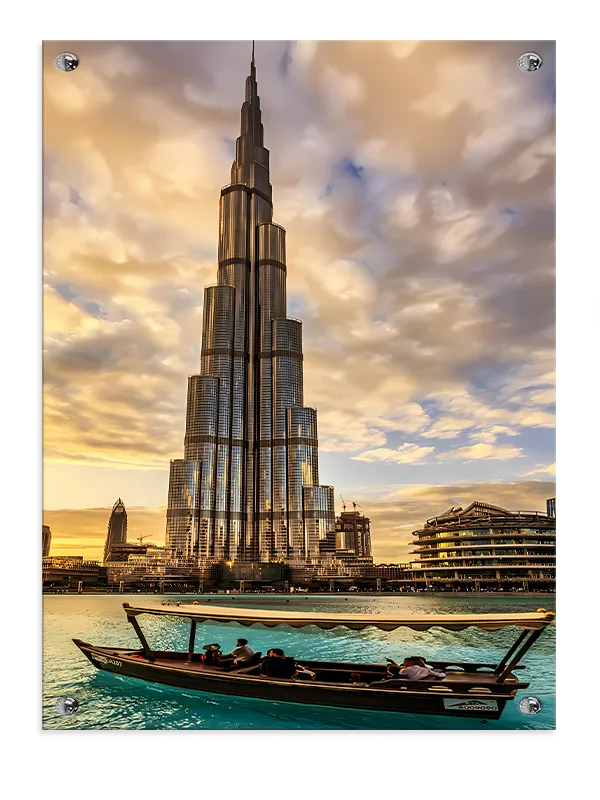 Dubai – Golden Hour Glow