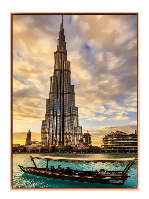 Dubai – Golden Hour Glow