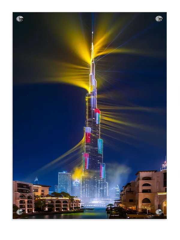 Dubai – Golden Hour Pulse