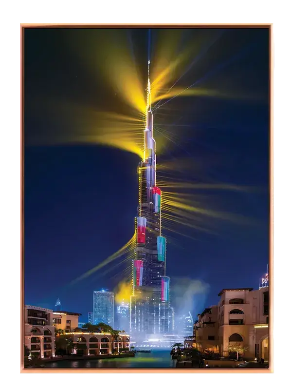 Dubai – Golden Hour Pulse