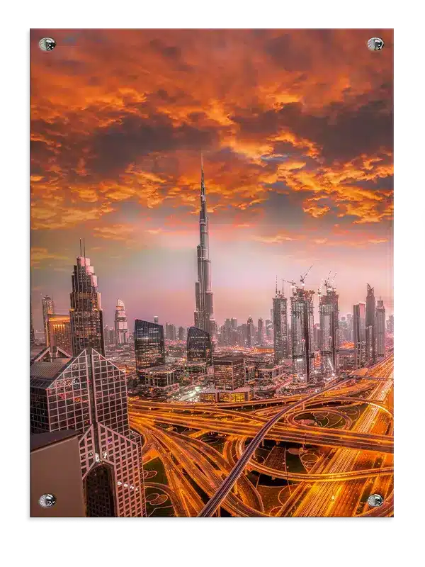 Dubai – Night Drive