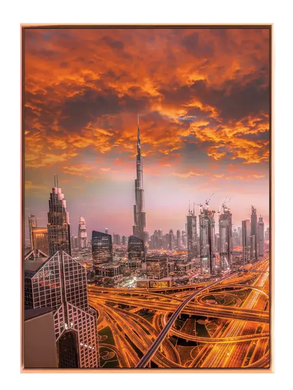 Dubai – Night Drive