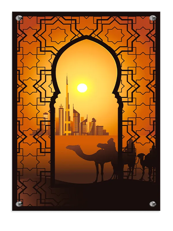 Dubai – Neon Drift