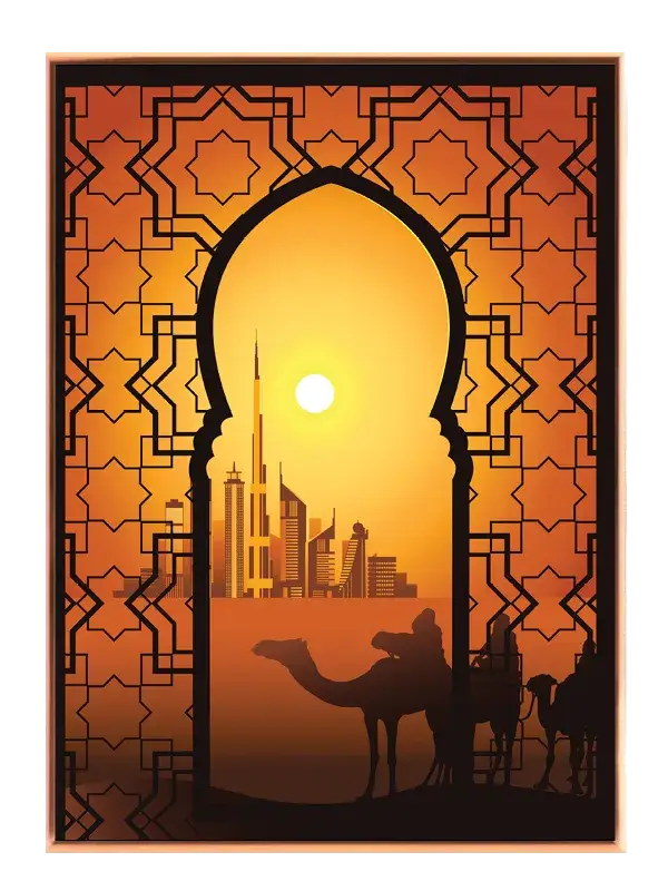 Dubai – Neon Drift