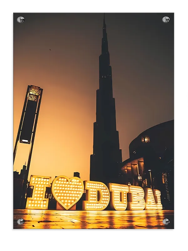 Dubai – Afterglow Drift