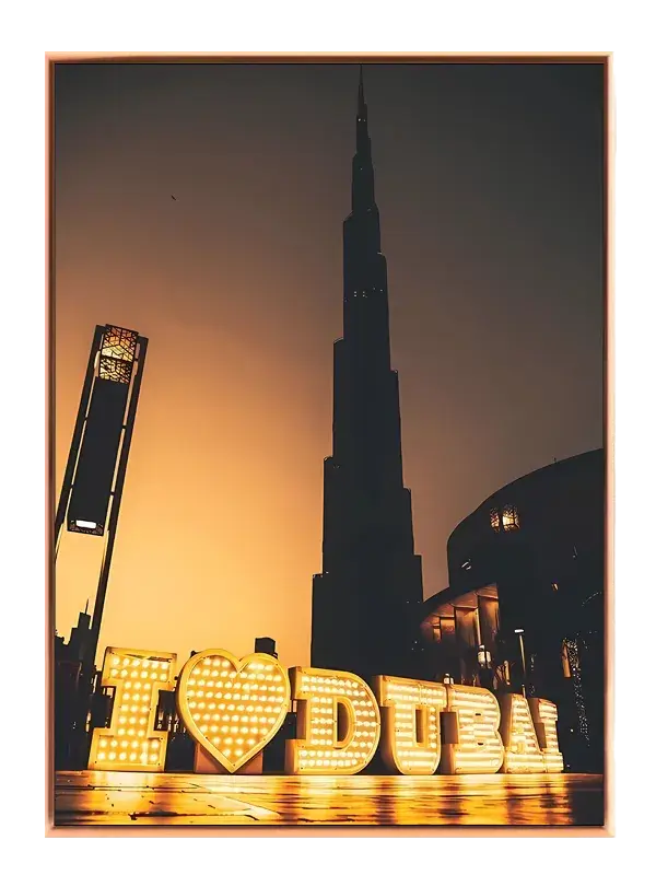 Dubai – Afterglow Drift