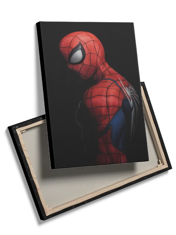 Spider-man i Mørk Silhuet