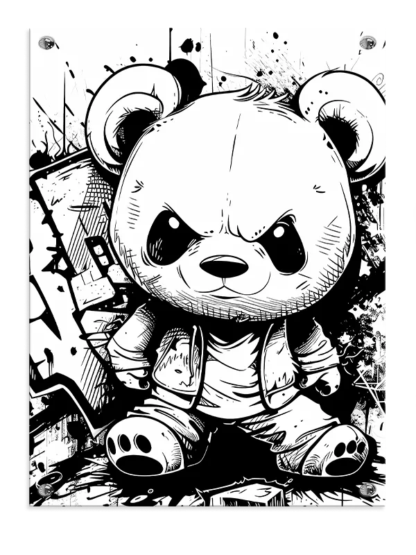 Sur Bamse Street Art