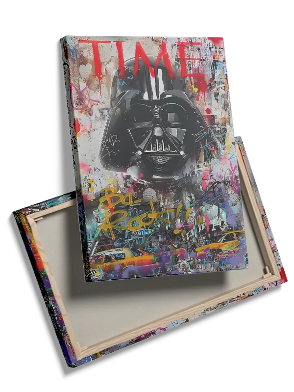 Darth Vader Graffiti Time