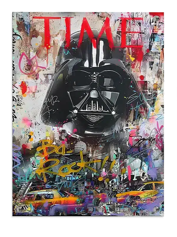 Darth Vader Graffiti Time