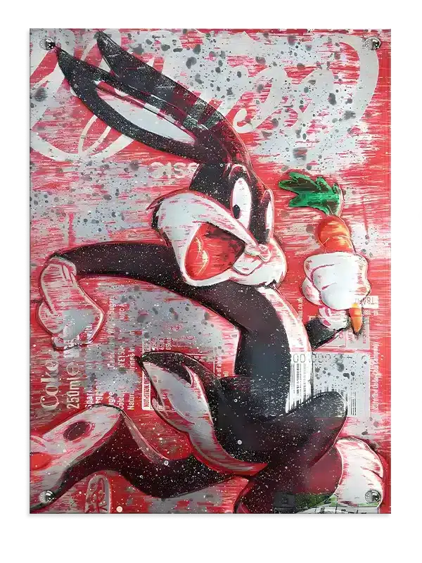 Bugs Bunny med Gulerod