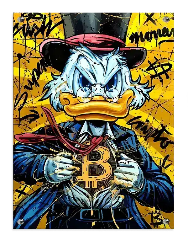 And med Bitcoin Emblem