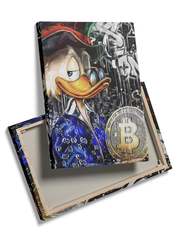 Ande med Bitcoin Mønt