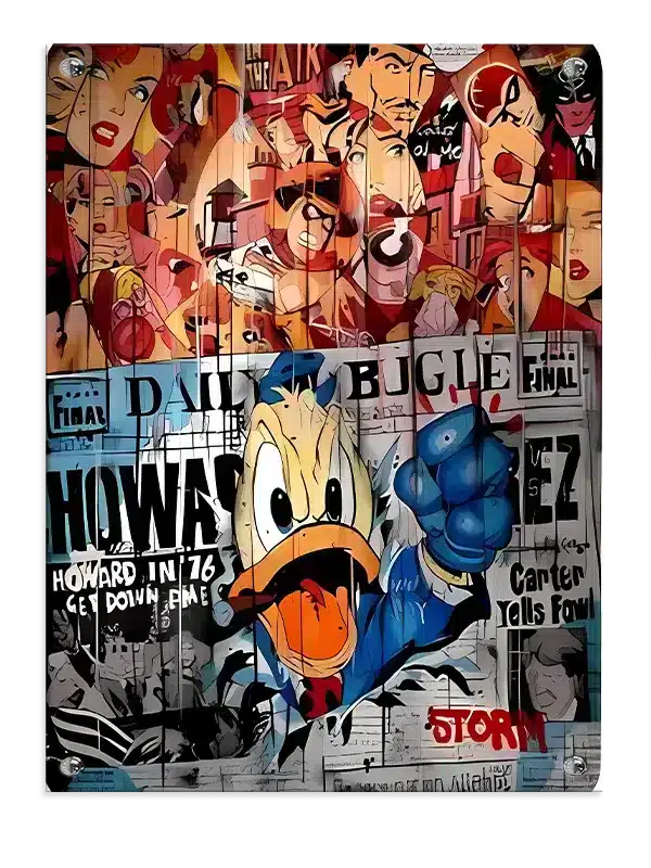 Anders And Street Art Collage