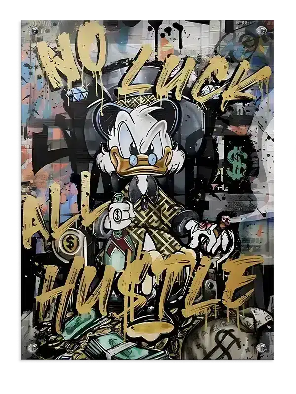 No Luck All Hustle And