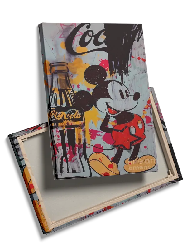 Mickey Mouse og Cola