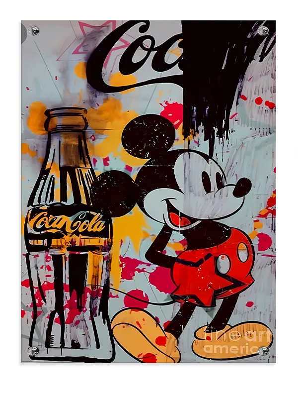 Mickey Mouse og Cola