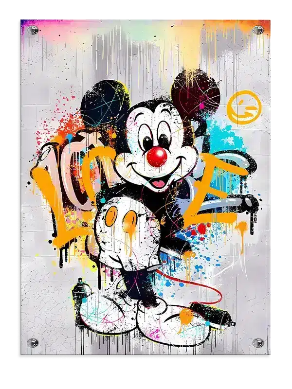 Graffiti Mus med Love