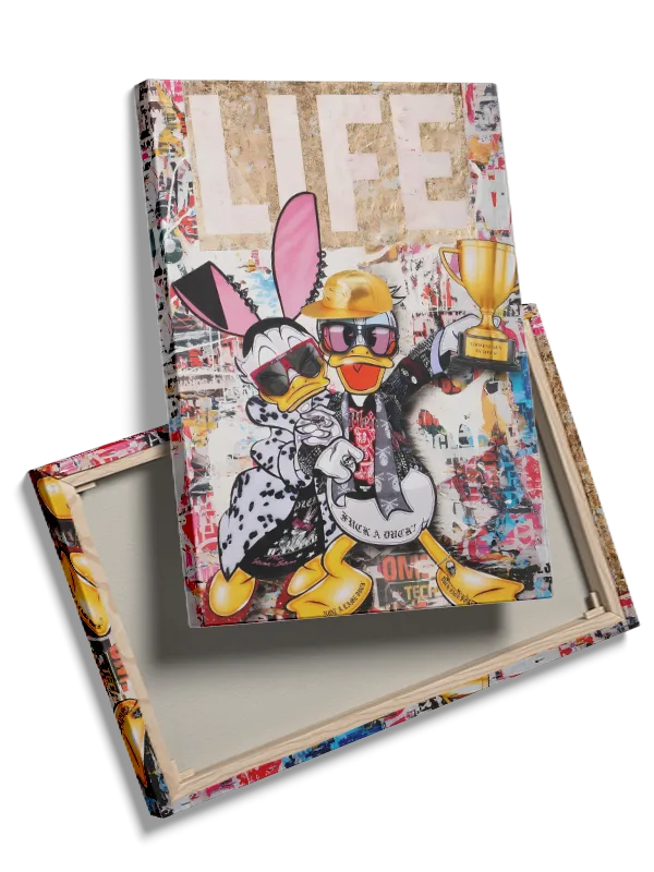 Life Graffiti med Sejrspokal
