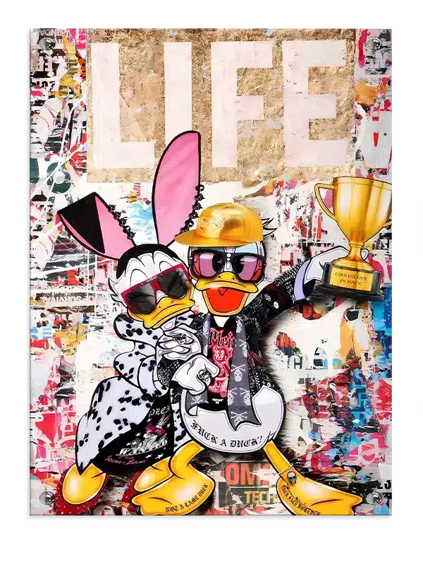 Life Graffiti med Sejrspokal