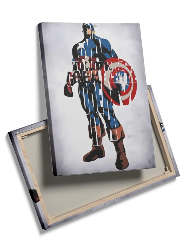 Captain America med Skjold