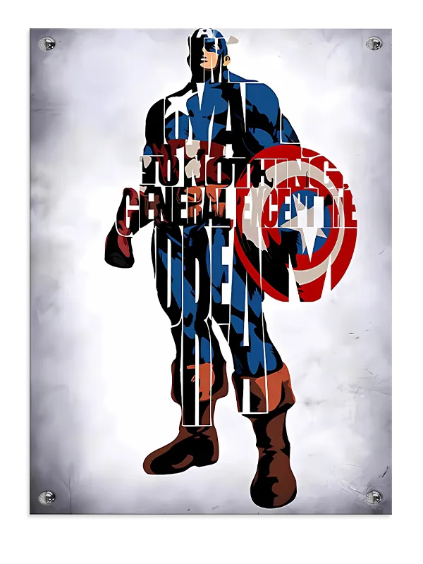 Captain America med Skjold