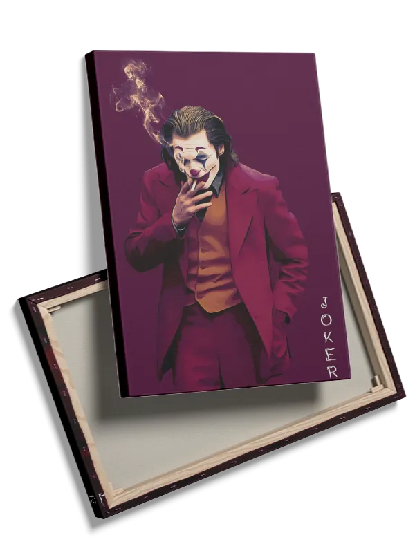 Joker med Cigaret Røg