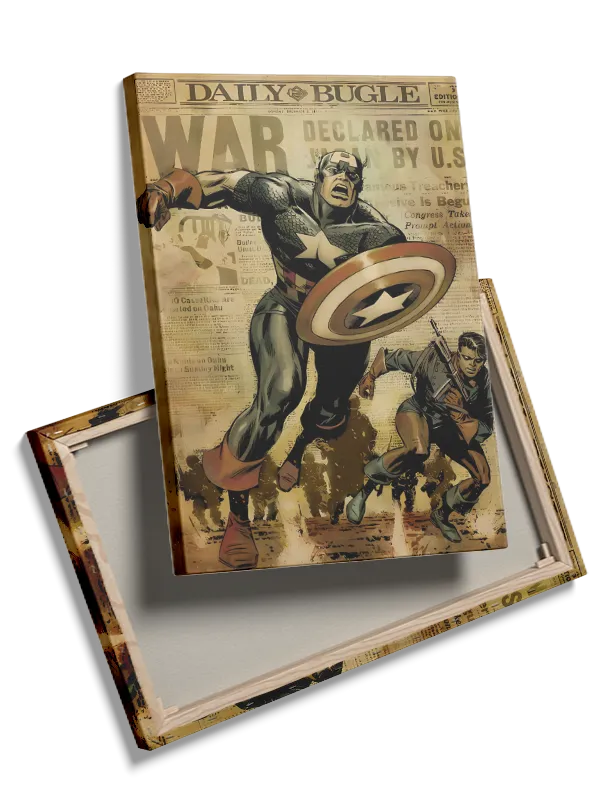 Captain America i Kampstorm