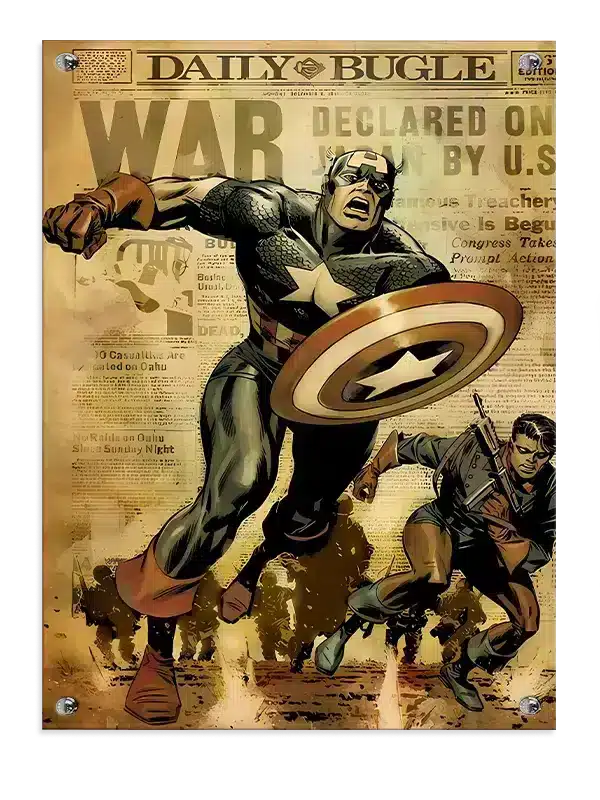 Captain America i Kampstorm