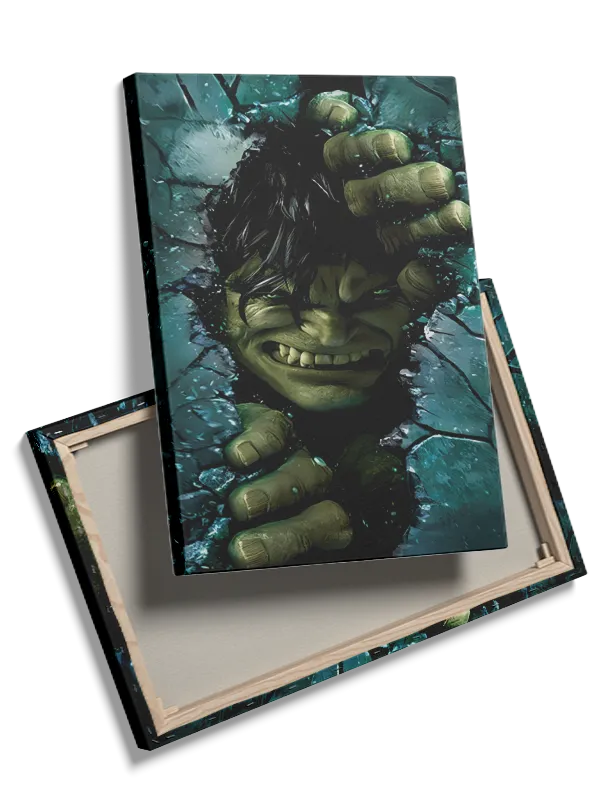 Hulk Bryder Gennem Beton